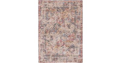 Louis de Poortere - 8713 Antiquarian Khedive Multi - 290x390 cm Vintage Vloerkleed