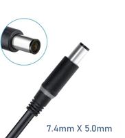 AC Adapter - Netspanningsadapter - 130 Watt - Verenigd Koninkrijk, Ierland - voor Alienware 13 R2; Inspiron 15, 7559; Latitude 5179, 7275, E5270, E5470, E5570; Venue 10 - thumbnail