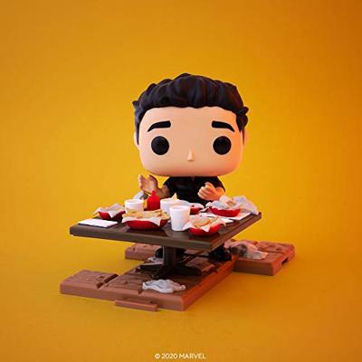 Marvel Avengers Deluxe Funko Pop Vinyl: Victory Shawarma Bruce Banner