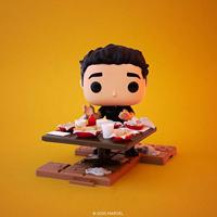 Marvel Avengers Deluxe Funko Pop Vinyl: Victory Shawarma Bruce Banner - thumbnail