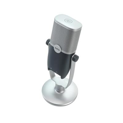 AKG Ara - professionele USB-condensatormicrofoon, blauw-zilver - thumbnail