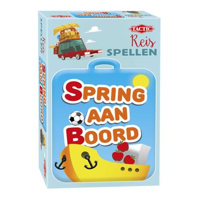 Selecta tactic spel spring aan boord 56029