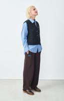 American Vintage Gilet East | Antracite - thumbnail