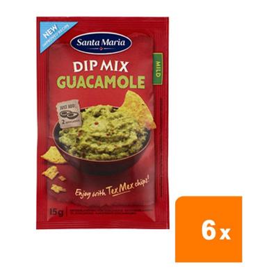 Santa Maria - Dip Mix Guacamole - 6x 15g