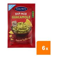 Santa Maria - Dip Mix Guacamole - 6x 15g - thumbnail