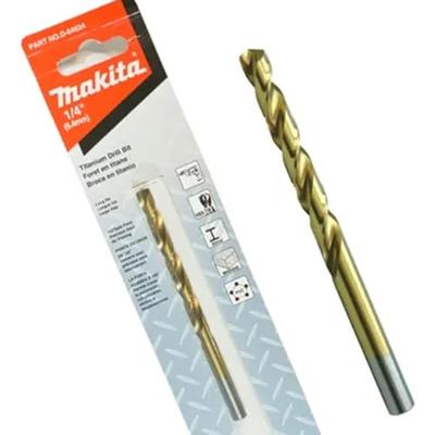 Makita D-15827 Metaalboor HSS-tin 8,0x115mm