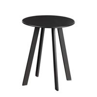 FER TUIN BIJZETTAFEL ?40 CM METAAL ZWART - thumbnail