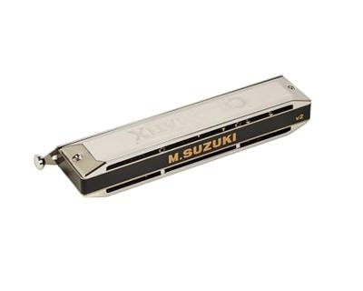 Suzuki Chromatix SCX-64-C chromatische mondharmonica C