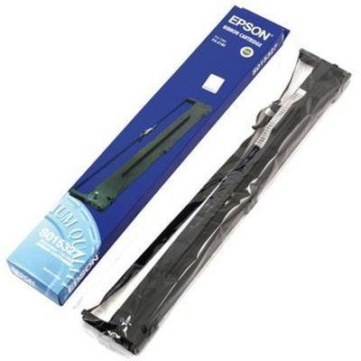 Epson Kleurtape C13S015327 Origineel FX-2190 FX-2190N FX-2190II FX-2190IIN Geschikt voor apparatuur (merk): Epson Zwart 1 stuk(s)