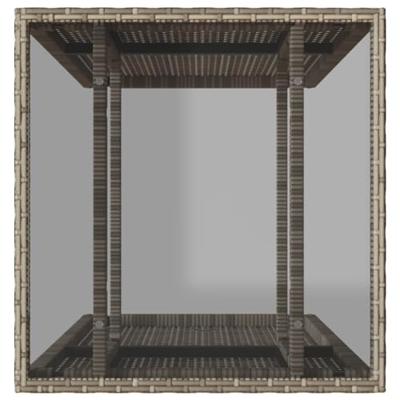 3-delige Bistroset met kussens poly rattan beige 3-delige Bistroset met kussens poly rattan beige