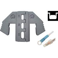 TOOLCRAFT PLE-0A5 Krimp-onderdelen Eindverbinders, Kabelschoenen met krimpkous Krimpbereik: 0.5 tot 6 mm² Geschikt voor merk: TOOLCRAFT PZ-500 - thumbnail