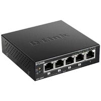 D-Link DGS-1005P/E 5-poorts PoE+ switch Gigabit 4 PoE+ poorten 60W - thumbnail