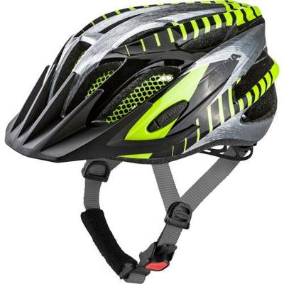 Olympic Sportswear Alpina sports kinderhelm fb jr. 2.0 50-55 glans zw/gr/neon