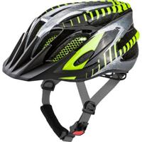 Olympic Sportswear Alpina sports kinderhelm fb jr. 2.0 50-55 glans zw/gr/neon - thumbnail