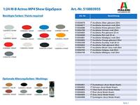 Italeri 1/24 Mercedes-Benz Actros MP4 Giga Space - thumbnail