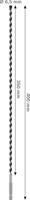 Bosch Accessoires PRO HEX-5 Betonboor | 6,5x350x400 mm - 2608706982 - thumbnail