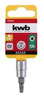kwb 372025 Dopsleutel-bitinzet T 25 1/4 - thumbnail
