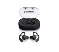 Lenco EPB-460BK In Ear headset Bluetooth Zwart Headset, Oorbeugel, Bestand tegen zweet Sport - thumbnail
