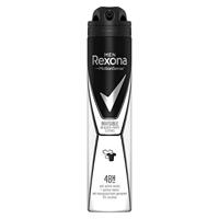 Rexona Deo Spray Men 200ml B&W Invisible - thumbnail