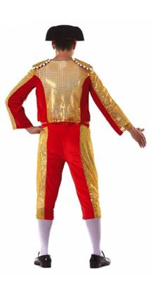 Stierenvechter Kostuum Spaans Heren