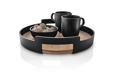 Eva Solo Nordic Kitchen dienblad bamboe rond 35 cm Eva Solo Nordic Kitchen dienblad bamboe rond 35 cm