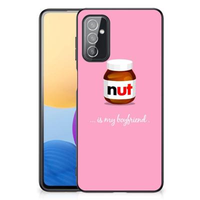Samsung Galaxy M52 Back Cover Hoesje Nut Boyfriend