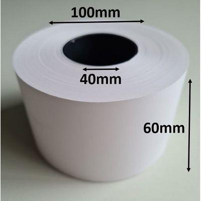 Thermorol 60x100x40 mm wit BPA-vrij