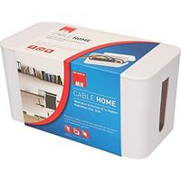 Max Hauri 126731 Kabelbox Wit (l x b x h) 235 x 115 x 120 mm 1 stuk(s) - thumbnail