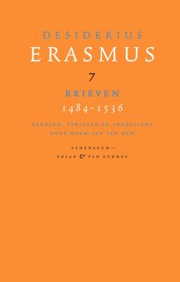 Brieven - 7 1484-1536 - Desiderius Erasmus - ebook