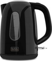 Black & Decker BXKE2203E waterkoker 1,7 l 2200 W Zwart - thumbnail