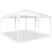 Partytent Wit 4x4 m PE - thumbnail