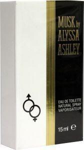 Alyssa Ashley eau de toilette spray musk 15ml unisex