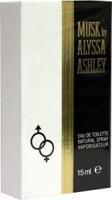 Alyssa Ashley eau de toilette spray musk 15ml unisex - thumbnail