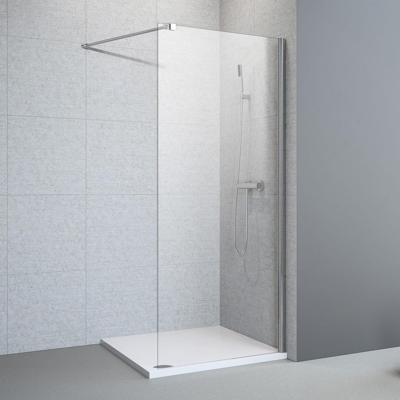 Xellanz Eco zijwand met muurprofiel 400 x 2000, 8 mm Nano