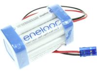Panasonic eneloop Würfel F2x2 Graupner Accupack Aantal cellen: 4 Batterijgrootte: AA (penlite) Kabel, Stekker NiMH 4.8 V 1900 mAh - thumbnail