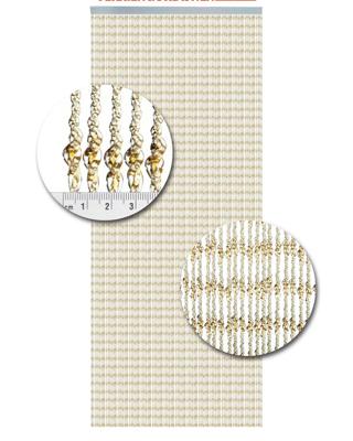 Vliegengordijn Kunststof Pisa Geel - 100cm x 240cm