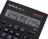 MAUL bureaurekenmachine MXL 16, zwart - thumbnail