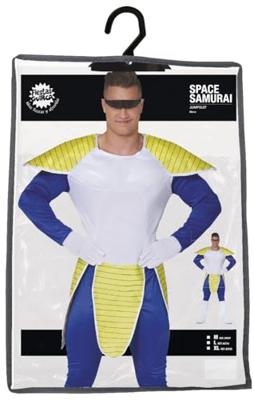 Ruimte pak Samurai Blauw