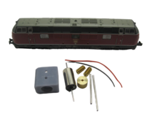 micromotor NF042C motor ombouwset Fleischmann V 200.1, BR 221, EBW V 270, RENFE D 340 micromotor NF042C motor ombouwset Fleischmann V 200.1, BR 221, EBW V 270, RENFE D 340