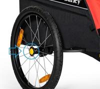 Burley Kard bur stofkap push button ge - thumbnail