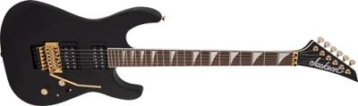 Jackson X Series Soloist SLXDX Satin Black