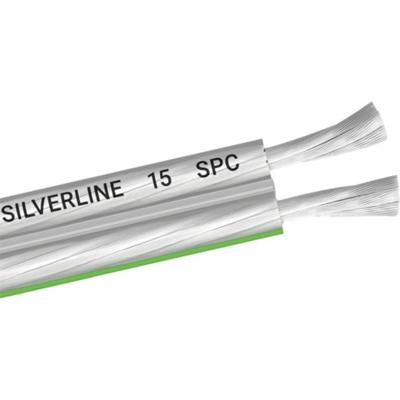Oehlbach: SP-15 Silverline Luidsprekerkabel (2 x 1,5 mm) - 4 meter