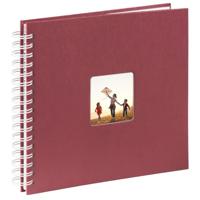 Hama 00001965 Ringbandalbum (b x h) 28 cm x 24 cm Bordeaux 50 bladzijden - thumbnail