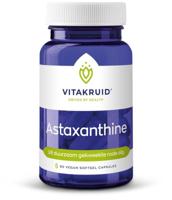 Vitakruid Astaxanthine Astapure® 4mg duurzaam gekweekte alg - thumbnail