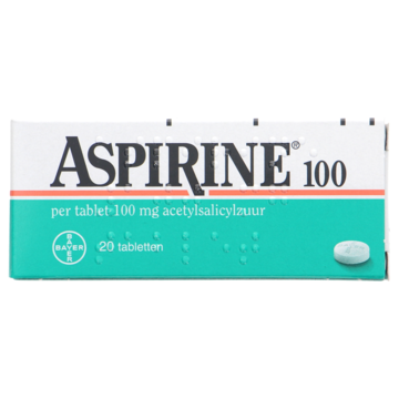 Aspirine 100mg Tabletten