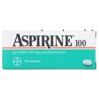 Aspirine 100mg Tabletten - thumbnail