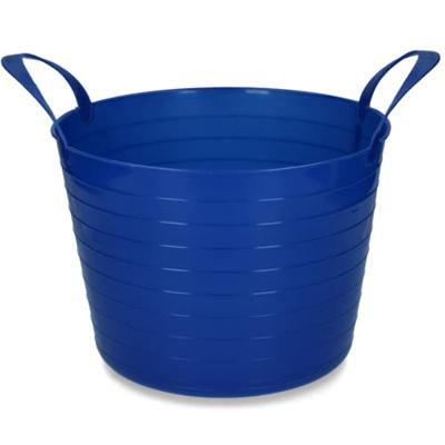 Emmer V-Trug Flexi zwart 40 l