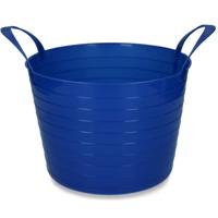 Emmer V-Trug Flexi zwart 40 l - thumbnail