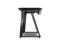 Bureau GAMING DRIFT DZ75 Zwart Zwart/Rood - thumbnail