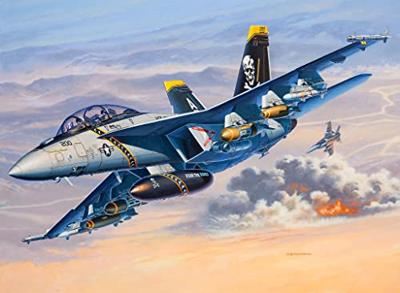 Revell f/a-18f super hornet modelbouw Revell f/a-18f super hornet modelbouw